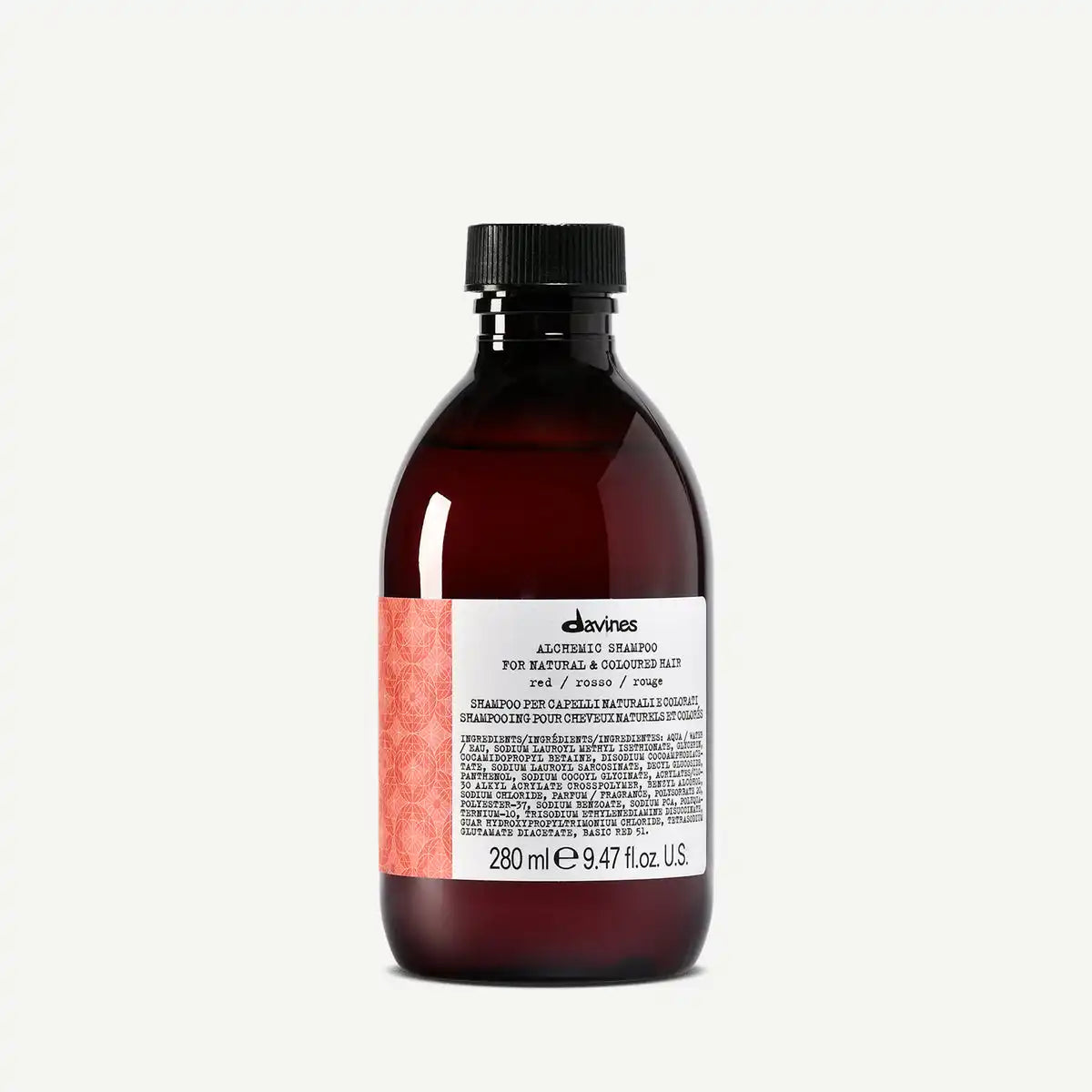 ALCHEMIC Shampoo Red Main image