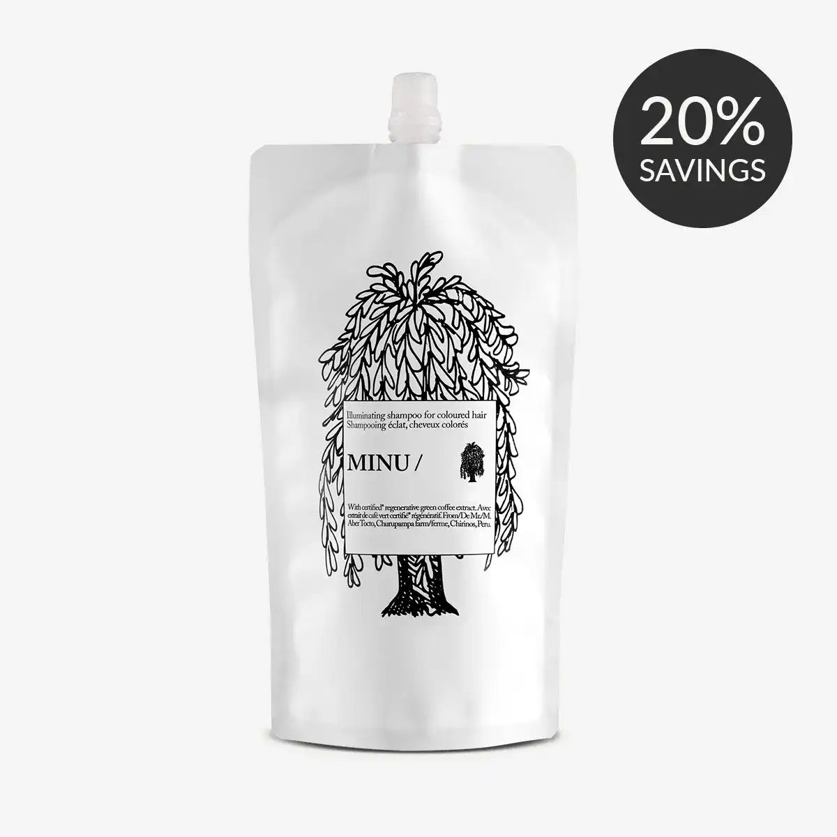 MINU Shampoo Refill Main image