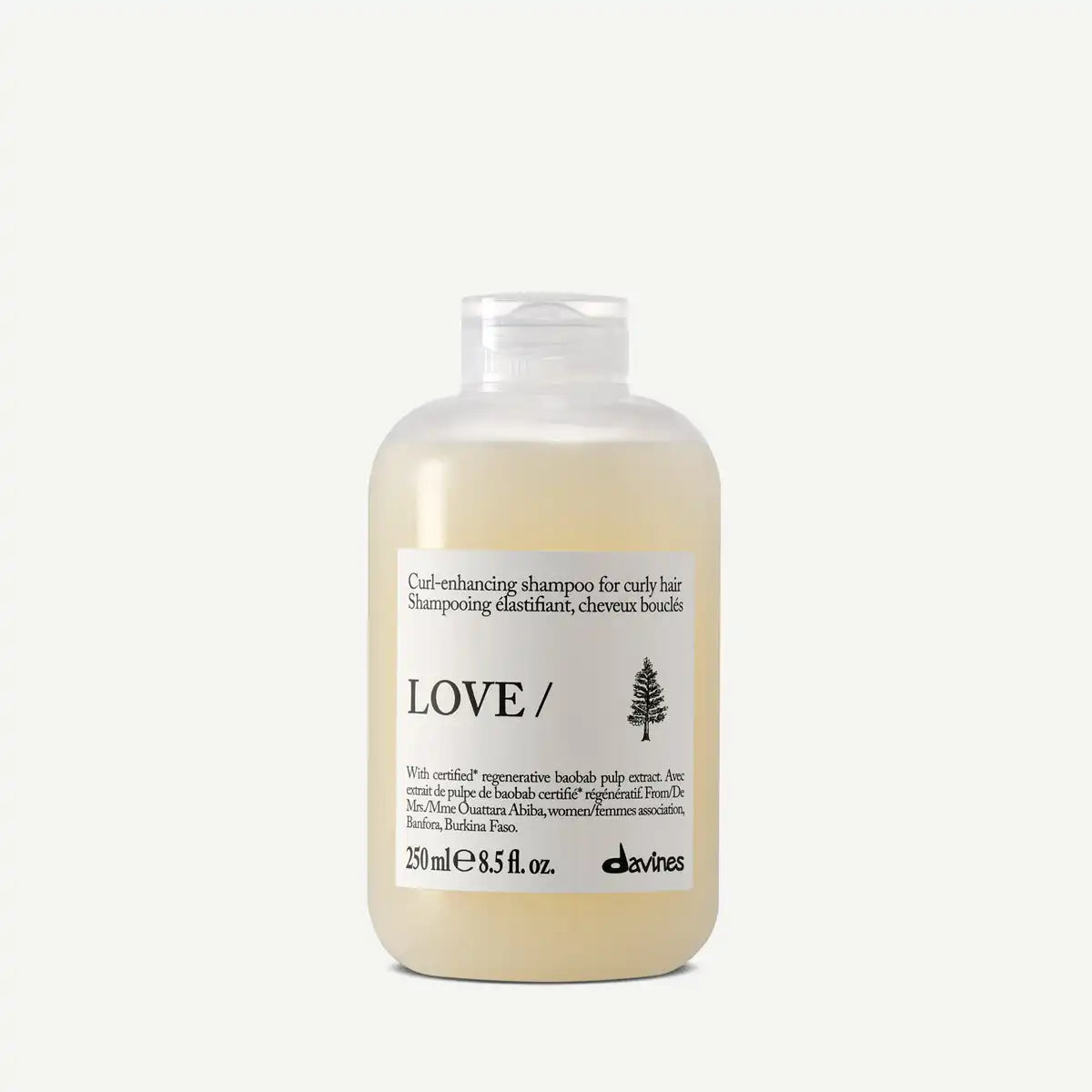 LOVE CURL Shampoo Main image