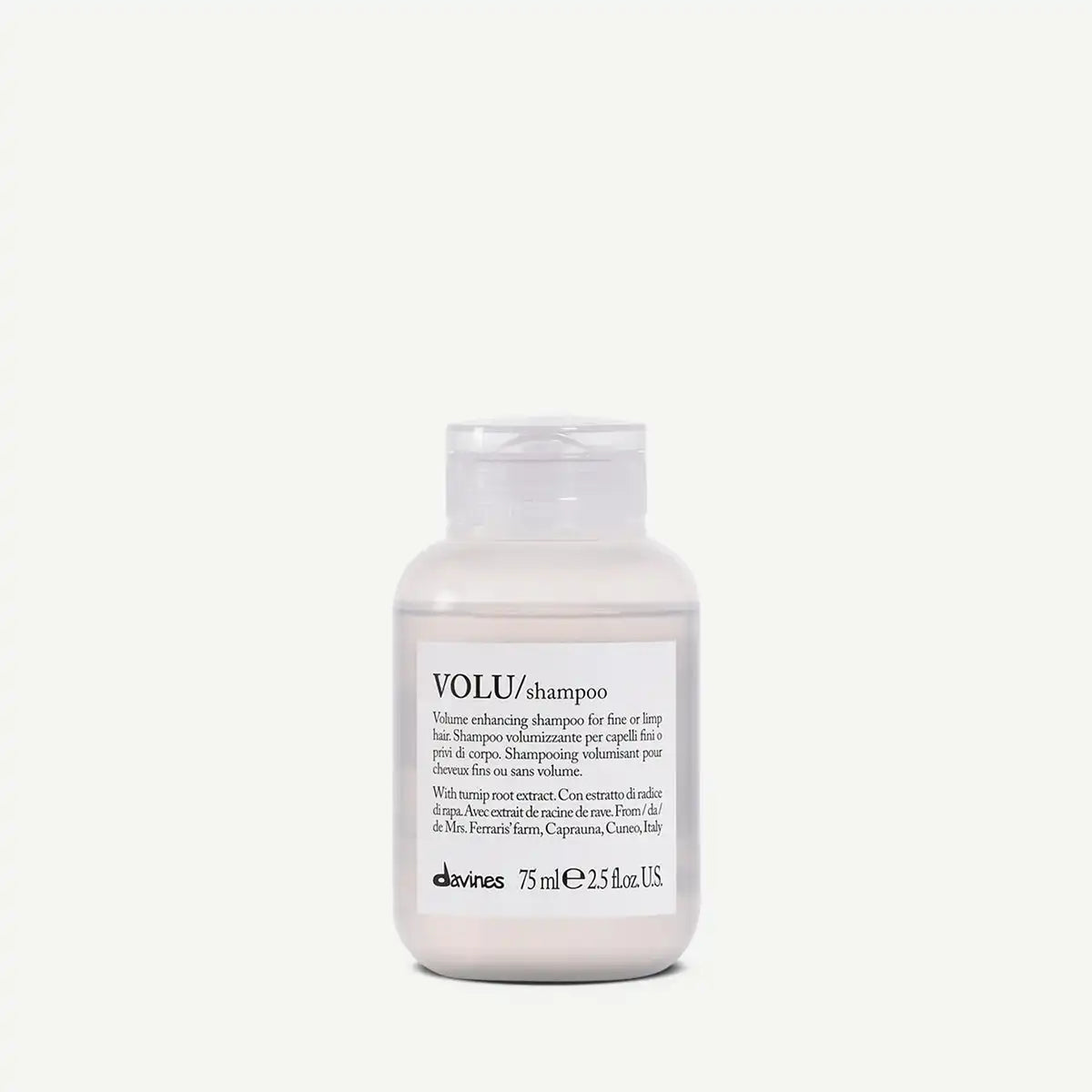 VOLU Shampoo Main image
