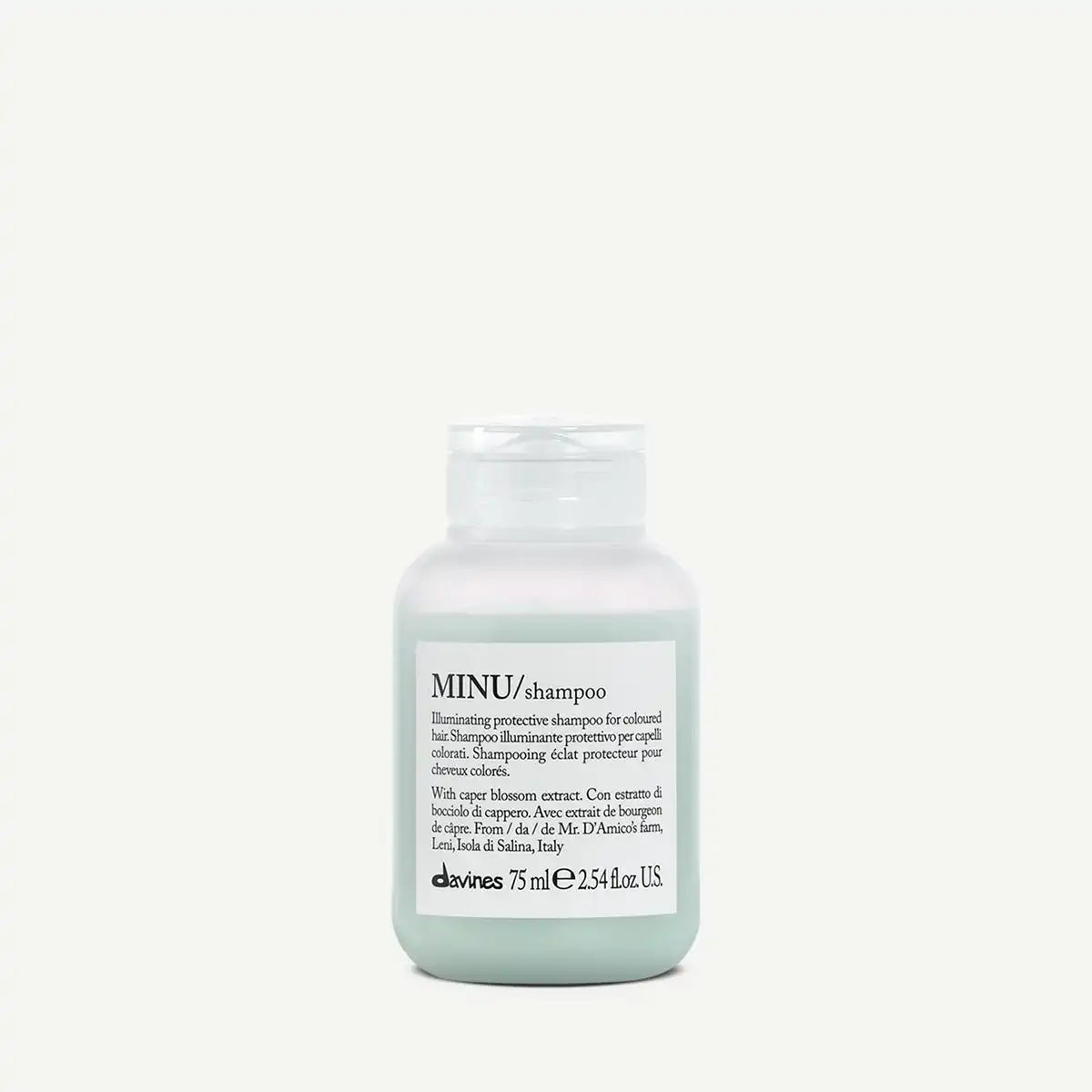 MINU Shampoo Main image