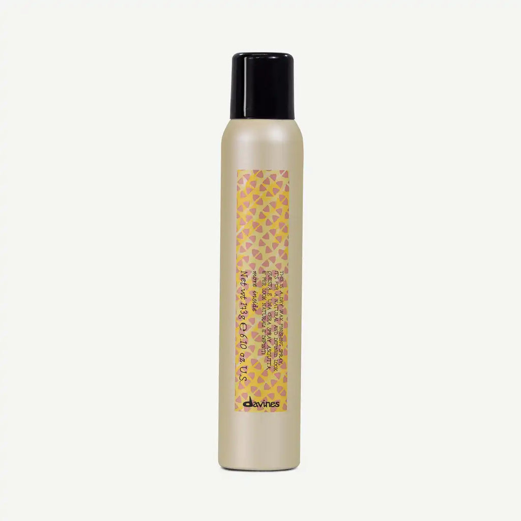 This is a Dry Wax Finishing Spray