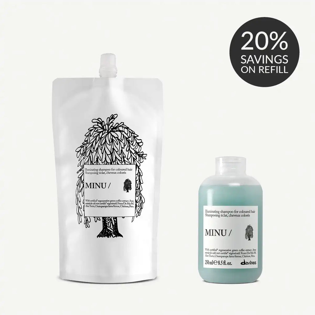 MINU Shampoo Refill Duo