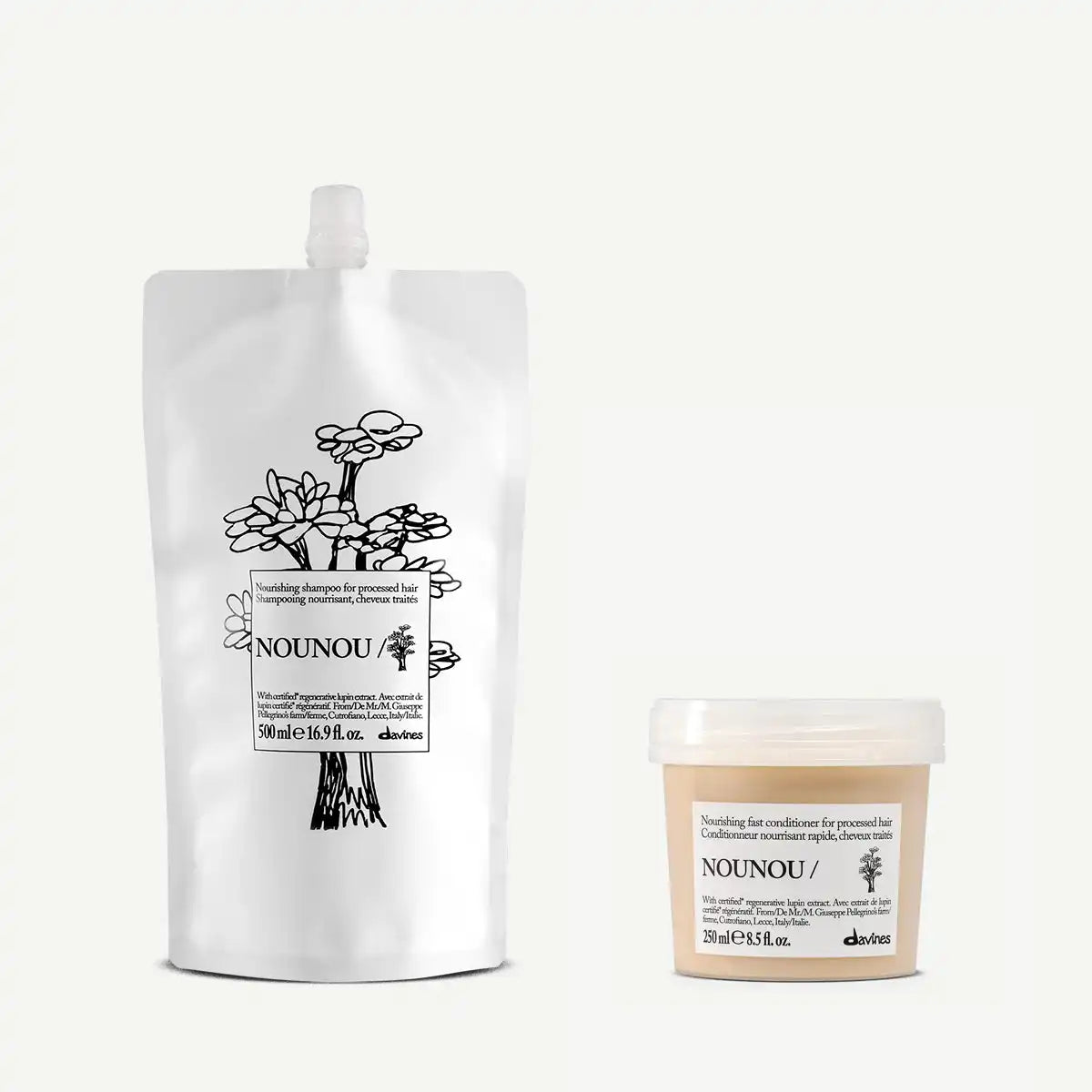 NOUNOU Refill Duo Main image